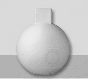 Jarron 3d poliespan
