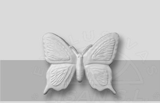 moldura 3D mariposa poliespan