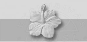 molduras 3D flor poliespan 09