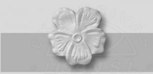 molduras 3D flor poliespan