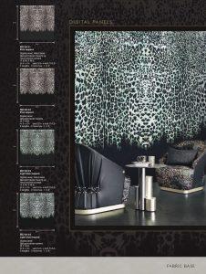 Papel Pintado Exclusivo Roberto Cavalli8 Fabric Pink Leopard