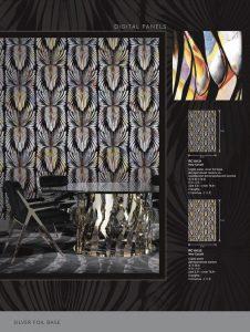 Papel Pintado Exclusivo Roberto Cavalli8 Silver New Cavalli