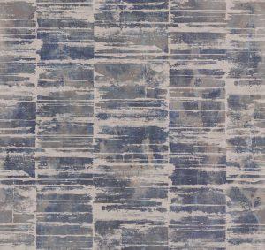 Papel Pintado Exclusivo Linen House 2025 302720 221010 Blau