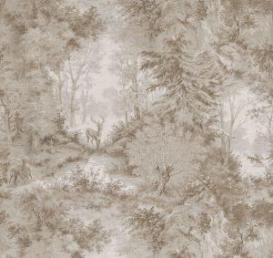 Papel Pintado Exclusivo Linen House 2025 302744 221006 Forest 13725