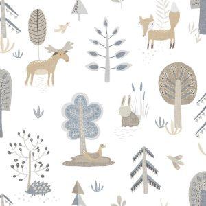 Papel Pintado Infantil Happy 14803