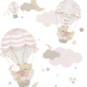 Papel Pintado Infantil Happy 14818