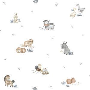 Papel Pintado Infantil Happy 14830