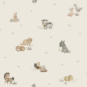 Papel Pintado Infantil Happy 14831