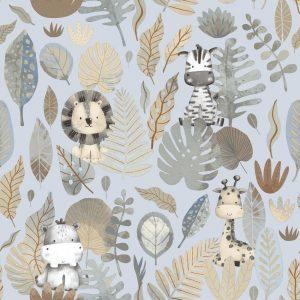 Papel Pintado Infantil Happy 14836