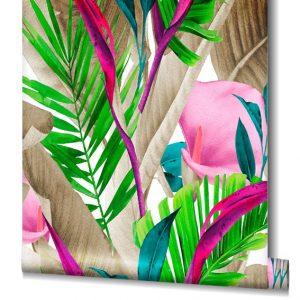 Papel Pintado Moderno Clasico Tropicana Home 2026 47419