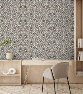 Papeles Pintados Art Deco 2025 Moderno Clasico 8306