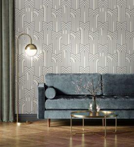 Papeles Pintados Art Deco 2025 Moderno Clasico 8343