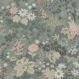 Papeles Pintados Moderno Clasico New Garden 060