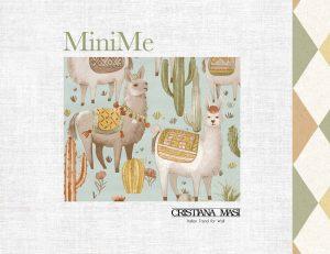 Portada Minime 2027 Papel Pintado Infantil