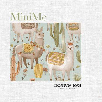 Papeles Pintados Mini Me Infantil