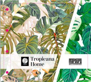 Portada Papel Pintado Tropicana Home 2026 Exclusivos