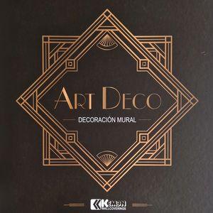 Portada Papel Pintado Art-deco 2025 moderno-clasico