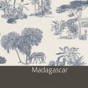 Portada Papeles Pintados Madagascar 2025 Moderno Clasico