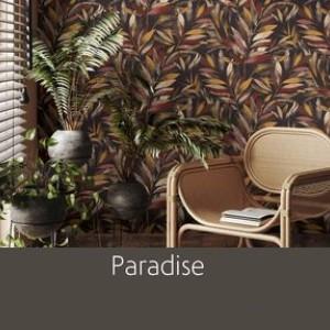 Portada Papel Pintado Paradise 2026 Moderno Clasico
