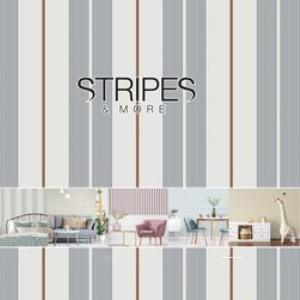 Portada Papel Pintado Stripes More 2026 Moderno Clasico