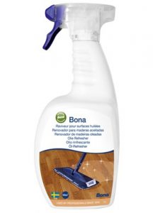 Renovador aceite suelos de madera aceitados