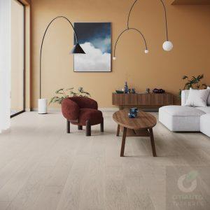 Tarima Flotante Baltic Hotchoc Oak Nordic 1r Crispy Matt Lacq Brushed 4mv 5g