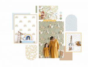 Varios Ambientes Minime 2027 Papel Pintado Infantil