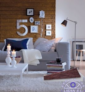 Vigas decorativas de poliuretano